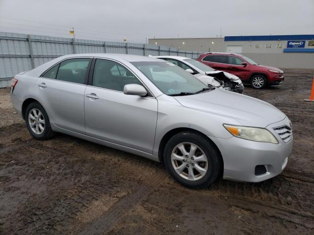 4T4BF3EK4BR190398 - 2011 TOYOTA CAMRY BASE SILVER photo 4