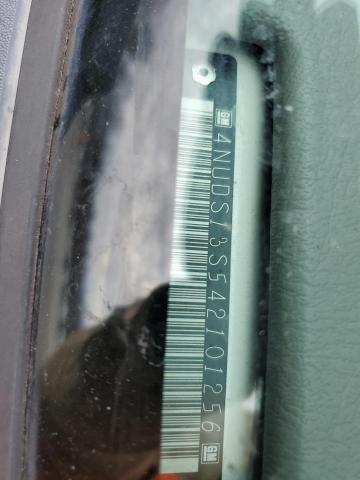 4NUDS13S542101256 - 2004 ISUZU ASCENDER S Ağ foto 12