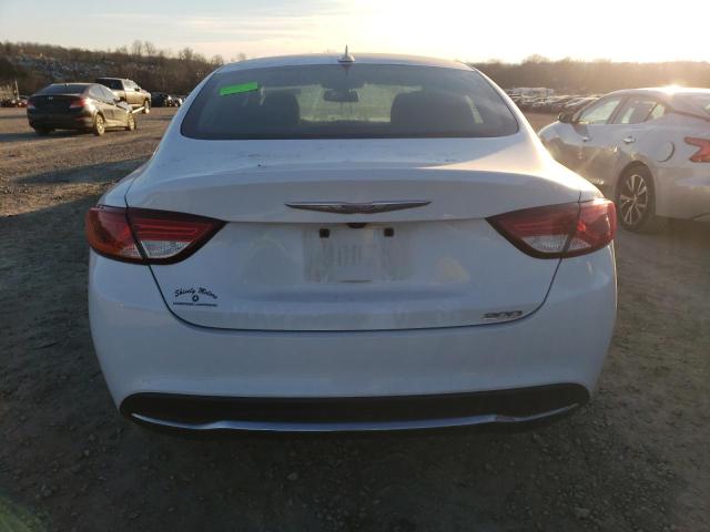 1C3CCCAB8GN109555 - 2016 CHRYSLER 200 LIMITED WHITE photo 6