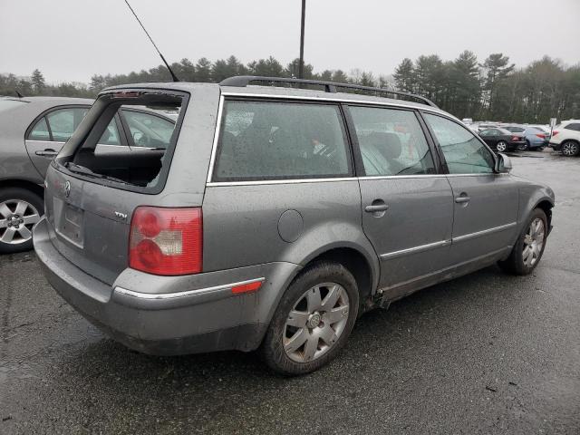 WVWCE63B15E056232 - 2005 VOLKSWAGEN PASSAT GLS TDI SILVER photo 3