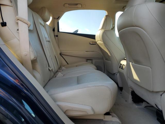 2T2BK1BA7DC202291 - 2013 LEXUS RX 350 BASE Mavi foto 11