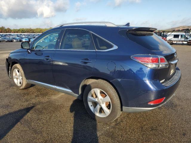2T2BK1BA7DC202291 - 2013 LEXUS RX 350 BASE Mavi foto 2