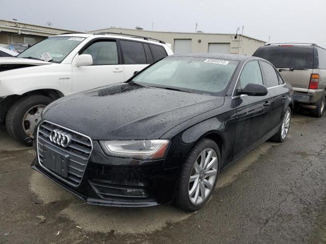 2013 AUDI A4 PREMIUM PLUS, 