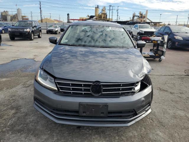 3VW2B7AJ6JM224467 - 2018 VOLKSWAGEN JETTA S GRAY photo 5