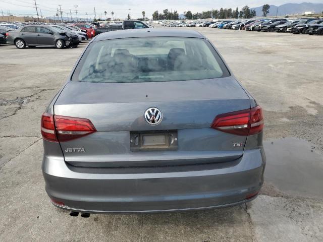 3VW2B7AJ6JM224467 - 2018 VOLKSWAGEN JETTA S GRAY photo 6