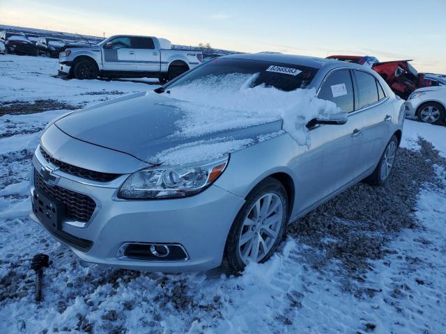 1G11E5SAXGF101359 - 2016 CHEVROLET MALIBU LIM LTZ SILVER photo 1