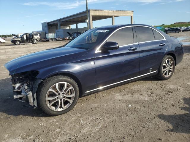 2016 MERCEDES-BENZ C 300 4MATIC, 