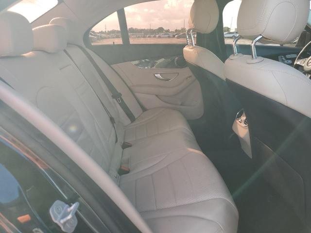 55SWF4KB5GU104153 - 2016 MERCEDES-BENZ C 300 4MATIC BLUE photo 10