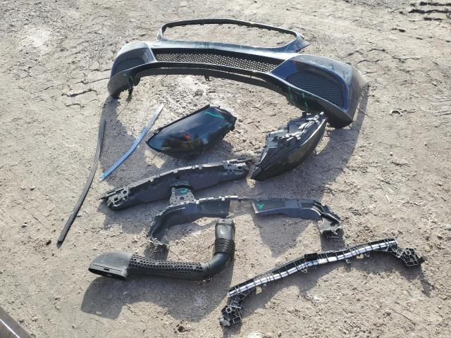 55SWF4KB5GU104153 - 2016 MERCEDES-BENZ C 300 4MATIC BLUE photo 12