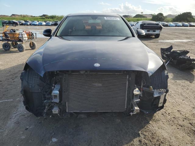 55SWF4KB5GU104153 - 2016 MERCEDES-BENZ C 300 4MATIC BLUE photo 5