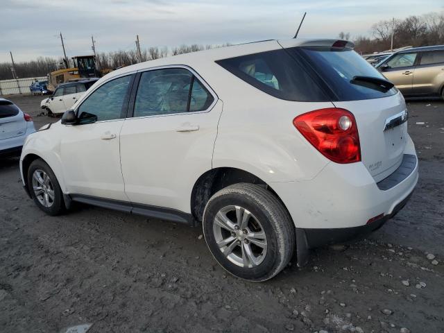 2GNALAEK7E6217983 - 2014 CHEVROLET EQUINOX LS WHITE photo 2