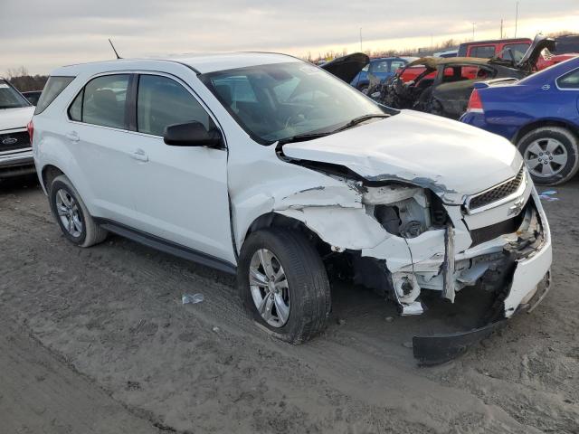 2GNALAEK7E6217983 - 2014 CHEVROLET EQUINOX LS WHITE photo 4