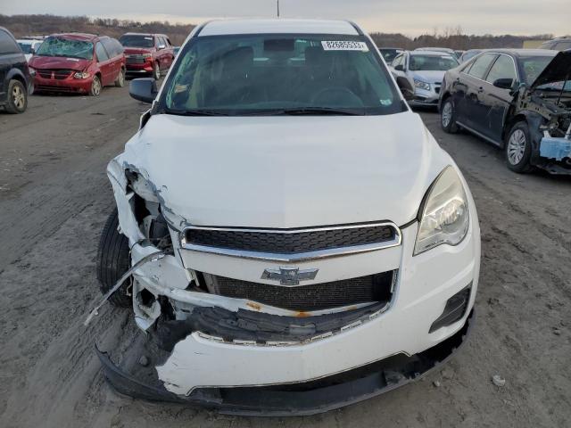 2GNALAEK7E6217983 - 2014 CHEVROLET EQUINOX LS WHITE photo 5