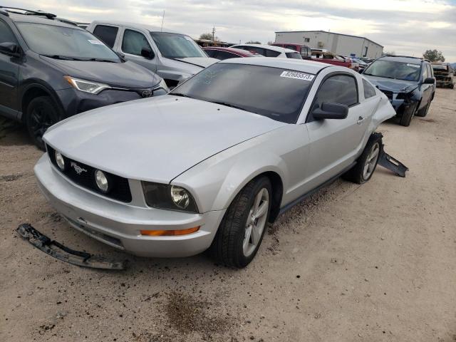 1ZVHT80N265175900 - 2006 FORD MUSTANG SILVER photo 1