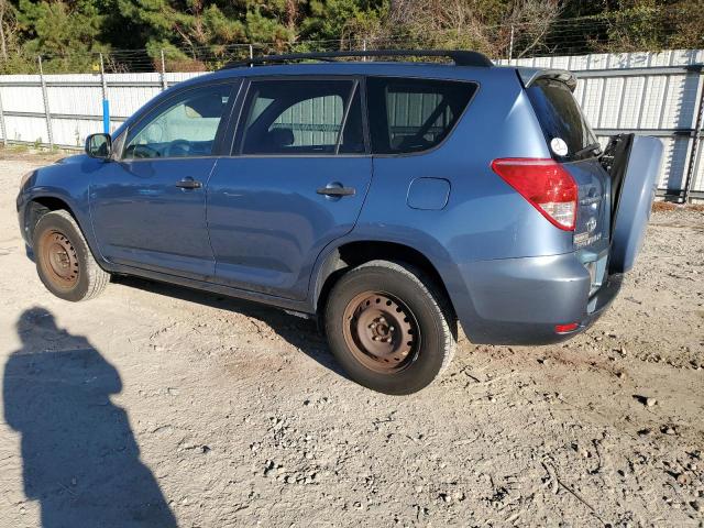 JTMZD33V586080764 - 2008 TOYOTA RAV4 蓝色 照片 2
