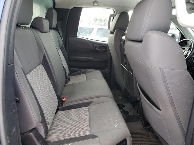5TFUM5F15EX054069 - 2014 TOYOTA TUNDRA DOUBLE CAB SR/SR5 BLUE photo 10