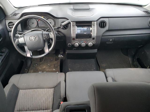 5TFUM5F15EX054069 - 2014 TOYOTA TUNDRA DOUBLE CAB SR/SR5 BLUE photo 8