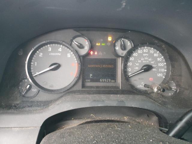 5TFUM5F15EX054069 - 2014 TOYOTA TUNDRA DOUBLE CAB SR/SR5 BLUE photo 9