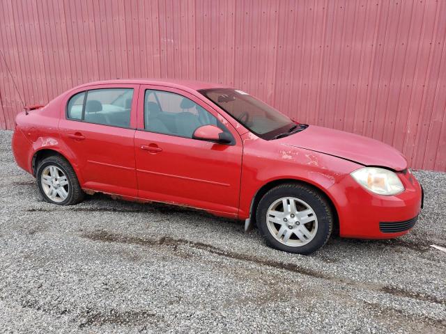 1G1AL54F957663002 - 2005 CHEVROLET COBALT LS RED photo 4