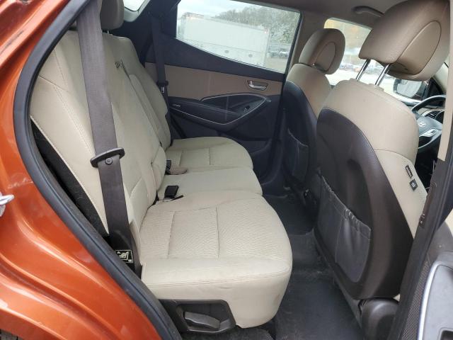 5XYZTDLB7FG233928 - 2015 HYUNDAI SANTA FE S ORANGE photo 11