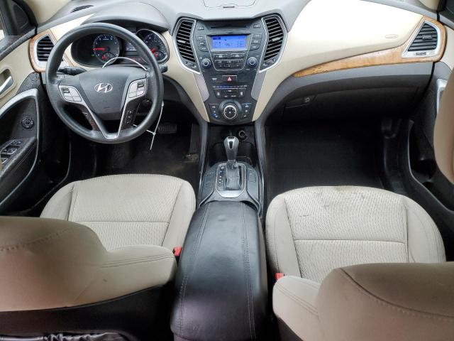 5XYZTDLB7FG233928 - 2015 HYUNDAI SANTA FE S ORANGE photo 8