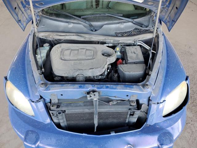 3GNCA13B89S604017 - 2009 CHEVROLET HHR LS BLUE photo 11