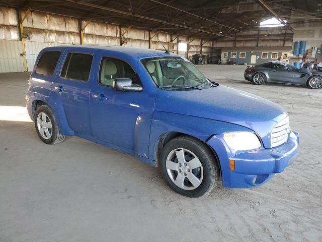 3GNCA13B89S604017 - 2009 CHEVROLET HHR LS BLUE photo 4