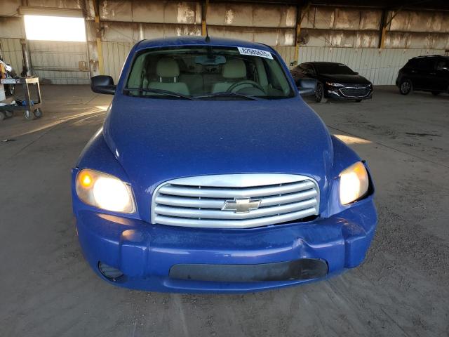 3GNCA13B89S604017 - 2009 CHEVROLET HHR LS BLUE photo 5