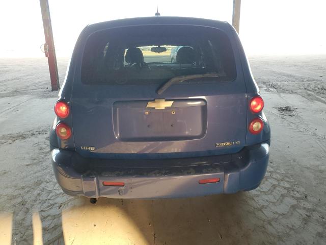 3GNCA13B89S604017 - 2009 CHEVROLET HHR LS BLUE photo 6