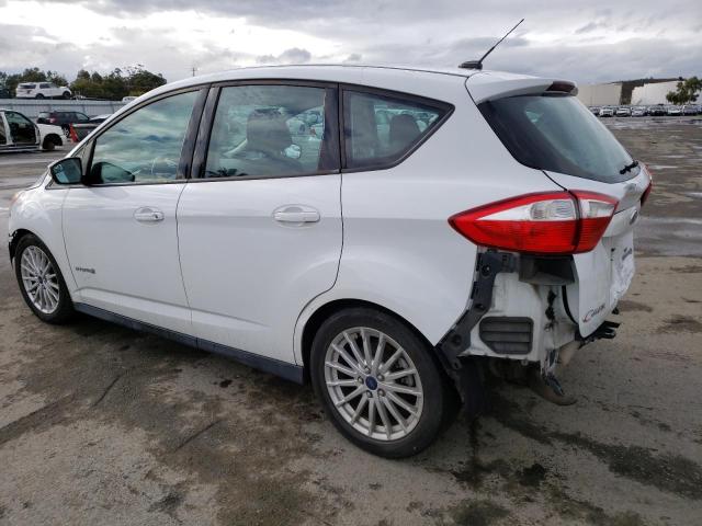 1FADP5AU5EL508214 - 2014 FORD C-MAX SE WHITE photo 2