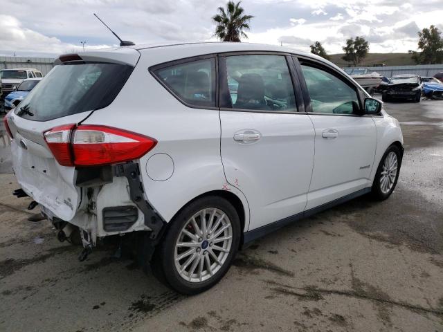 1FADP5AU5EL508214 - 2014 FORD C-MAX SE WHITE photo 3