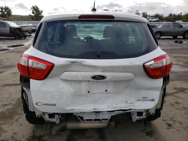 1FADP5AU5EL508214 - 2014 FORD C-MAX SE WHITE photo 6