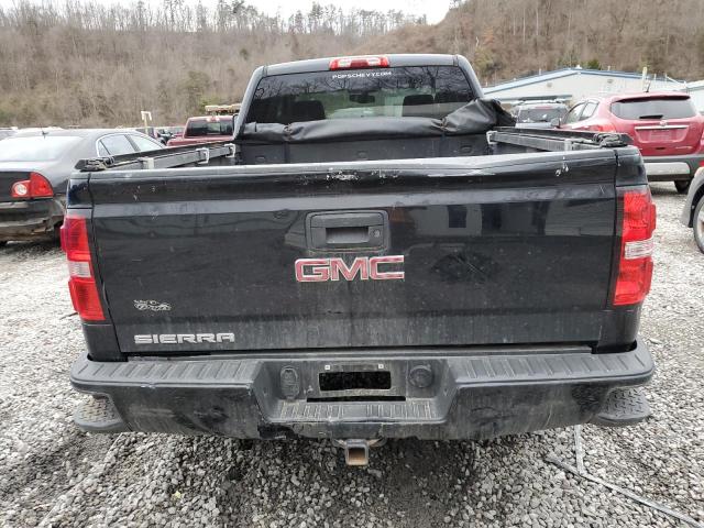 1GTV2TEC0FZ333713 - 2015 GMC SIERRA K1500 BLACK photo 6