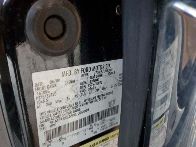 5LMFU28569EJ02096 - 2009 LINCOLN NAVIGATOR BLACK photo 14