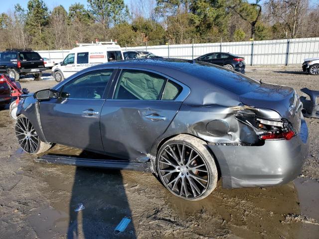 1N4AA5AP3EC439666 - 2014 NISSAN MAXIMA S GRAY photo 2