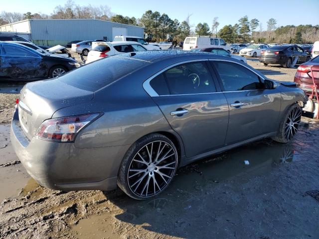 1N4AA5AP3EC439666 - 2014 NISSAN MAXIMA S GRAY photo 3