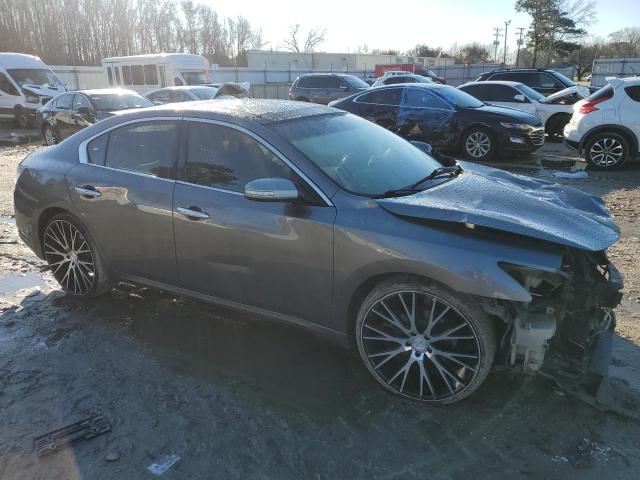 1N4AA5AP3EC439666 - 2014 NISSAN MAXIMA S GRAY photo 4