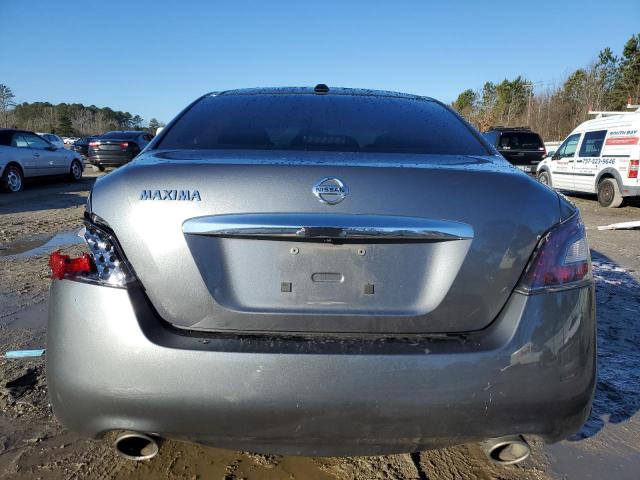 1N4AA5AP3EC439666 - 2014 NISSAN MAXIMA S GRAY photo 6