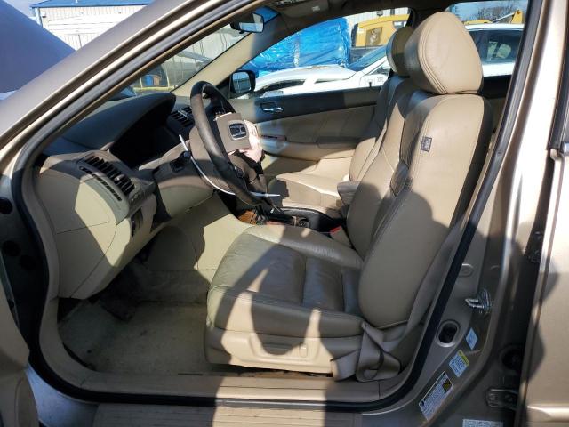 1HGCM56865A059777 - 2005 HONDA ACCORD EX TAN photo 7