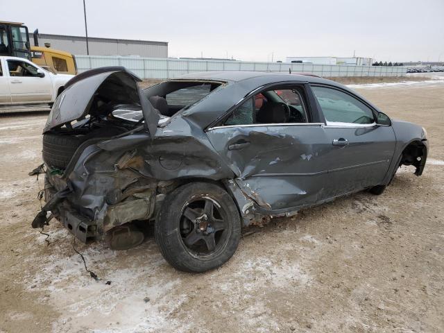 1G2ZG57B384100660 - 2008 PONTIAC G6 BASE CHARCOAL photo 3