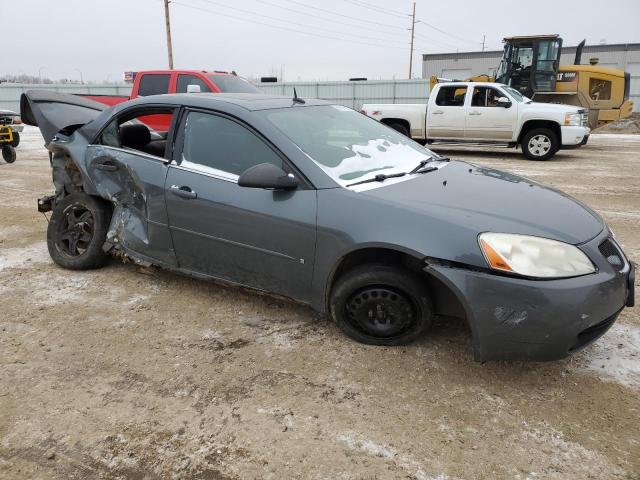 1G2ZG57B384100660 - 2008 PONTIAC G6 BASE CHARCOAL photo 4