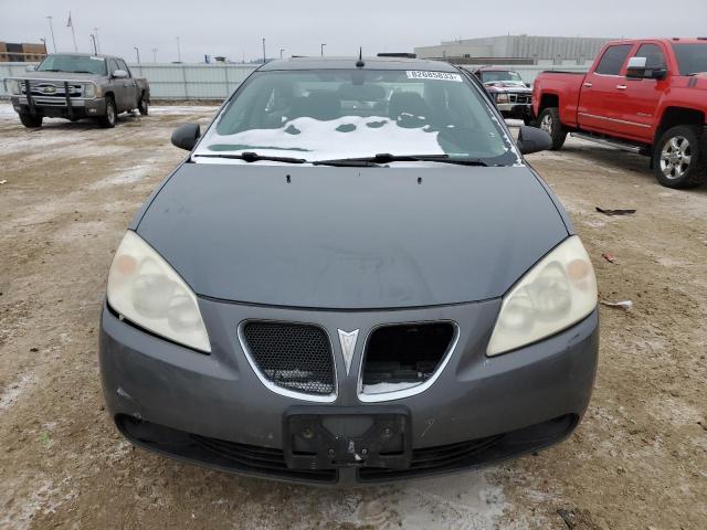 1G2ZG57B384100660 - 2008 PONTIAC G6 BASE CHARCOAL photo 5