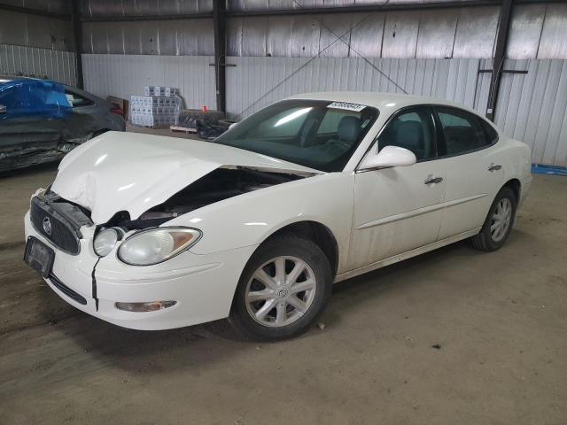 2G4WD532751256460 - 2005 BUICK LACROSSE CXL WHITE photo 1