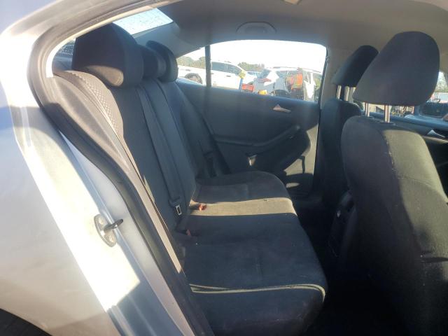 3VW2K7AJ7EM252591 - 2014 VOLKSWAGEN JETTA BASE ნაცრისფერი ფოტო 10