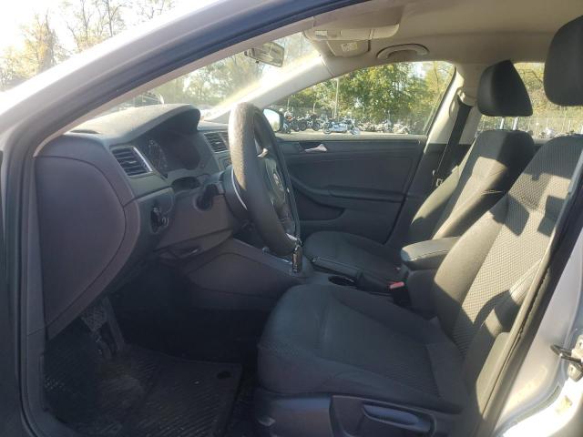 3VW2K7AJ7EM252591 - 2014 VOLKSWAGEN JETTA BASE ნაცრისფერი ფოტო 7