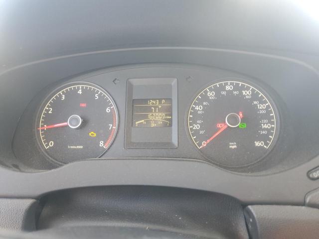 3VW2K7AJ7EM252591 - 2014 VOLKSWAGEN JETTA BASE ნაცრისფერი ფოტო 9