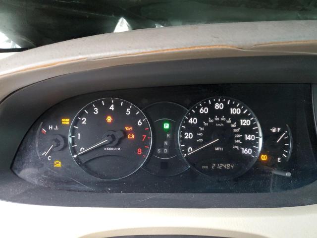 4T1BK36B98U272656 - 2008 TOYOTA AVALON XL ლურჯი ფოტო 9