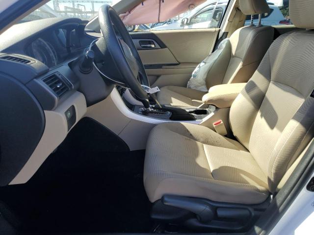 1HGCR2F35FA132546 - 2015 HONDA ACCORD LX 白色 照片 7