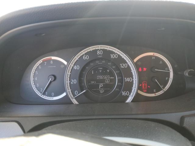 1HGCR2F35FA132546 - 2015 HONDA ACCORD LX 白色 照片 9