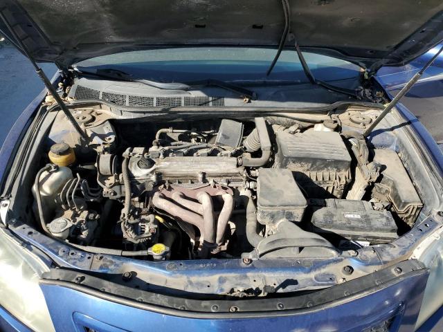 4T1BE46K78U259188 - 2008 TOYOTA CAMRY CE 蓝色 照片 11